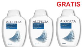 Alopecia, Sampon Antimatreata, 300ML 2+1 Gratis