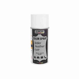 Spray Vopsea Piele, Stanger Leather Alb, 150ml