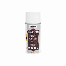 Spray Vopsea Piele, Stanger Leather Maron, 150ml