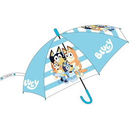 Umbrela copii POE semiautomata Bluey diametru 74 cm EPLUSM EPMBL5250076 B360775