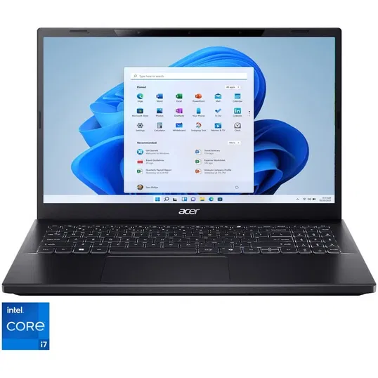 Laptop Acer Aspire 3D 15 A3D15-71GM-79WY cu procesor Intel® Core® i7-13620H pana la 4.9GHz, 15,6'', 3D UHD, IPS, 32GB DDR5, 1TB SSD, NVIDIA® GeForce RTX™ 4050 6GB GDDR6, Windows 11 Home, Obsidian Black