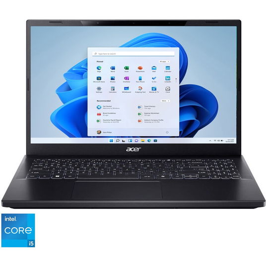 Laptop Lenovo Acer Aspire 3D 15 A3D15-71GM-50AN cu procesor Intel® Core® i5-13420H pana la 4.7GHz, 15,6 3D UHD, IPS, 16 GB DDR5, 1TB SSD, NVIDIA® Geforce® RTX™ 2050 4GB GDDR6, Windows 11 Home, Obsidian Black