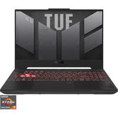 Laptop ASUS Gaming 15.6'' TUF A15 FA507NUR, FHD 144Hz, Procesor AMD Ryzen™ 7 7435HS (16M Cache, up to 4.5 GHz), 16GB DDR5, 1TB SSD, GeForce RTX 4050 6GB, No OS, Mecha Gray