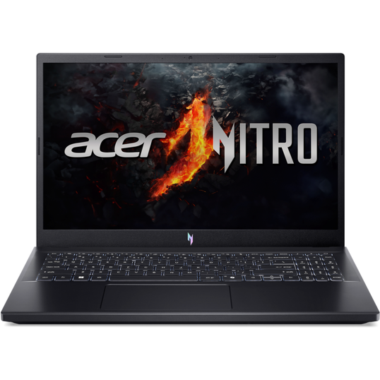 Laptop Acer Nitro V 15 ANV15-41, 15.6 inch 1920 x 1080, AMD Ryzen 7 7735HS 8 C / 16 T, 3.2 GHz - 4.75 GHz, 4 MB 16 MB cache, 16 GB DDR5, 512 GB SSD, Nvidia GeForce RTX 4060, Free DOS