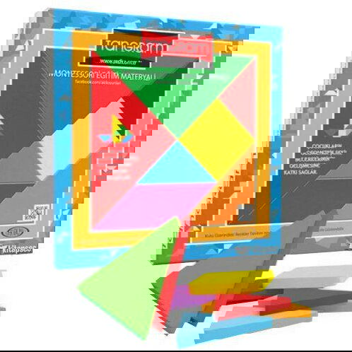 JOC REDKA5144 TANGRAM COLORAT