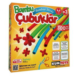 JOC BAMBOO STICKS REDKA5462