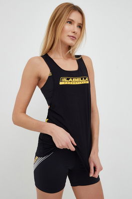 LaBellaMafia Top De Antrenament Essentials Culoarea Negru