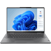 Ultrabook Lenovo 14'' Yoga 7 2-in-1 14IML9, WUXGA OLED Touch, Procesor Intel® Core™ Ultra 7 155H (24M Cache, up to 4.80 GHz), 16GB DDR5X, 512GB SSD, Intel Arc, Win 11 Home, Storm Grey, 3Yr Onsite Premium Care