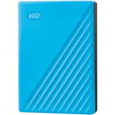 Hard disk extern WD My Passport 4TB USB 3.0 Blue