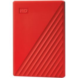 Hard disk extern WD My Passport 2TB USB 3.0 Red