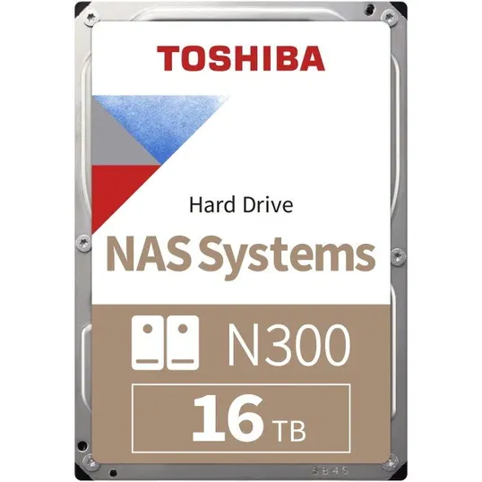 Hard disk Toshiba N300 16TB SATA-III 7200RPM 512MB Bulk