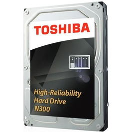 Hard disk Toshiba N300 10TB SATA-III 7200RPM 256MB Bulk