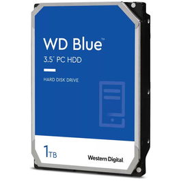 Hard disk WD Blue 1TB SATA-III 5400 RPM 64MB
