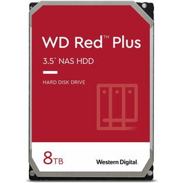 Hard disk WD Red Plus 8TB SATA-III 5640RPM 256MB