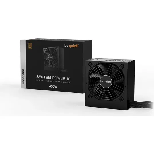 Sursa be quiet! System Power 10, 80+ Bronze, 450W