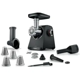 Masina de tocat MFWS440B, MultiPower Series 4, 1900 W, Negru