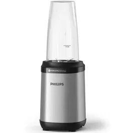 Blender Philips HR2764/00 Seria 5000, 800 W, Tehnologia si lame ProBlend Plus, Lame detasabile, Pahar de 700 ml cu capac, Design compact, negru/argintiu