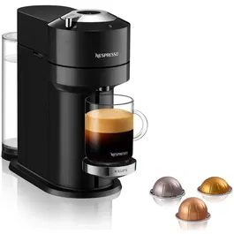 Espressor Nespresso Krups Vertuo Next Premium XN910810, 1500W, Centrifusion™, Conectare la telefon, 1.1L, Negru + set capsule degustare
