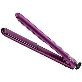 Placa de par BaByliss 2513PE Velvet Orchid 235°, 24 x 110 mm , 6 trepte de temperatura