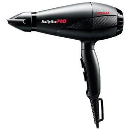 Uscator de par ionic Babyliss Pro Black Star, 2200W, 3 trepte de viteza si temperatura, Concentrator, Negru
