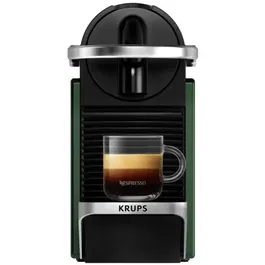 Espressor Nespresso Krups Pixie Titan XN306310, 1260W, 19 bari, 0.7L, functie oprire automata, verde