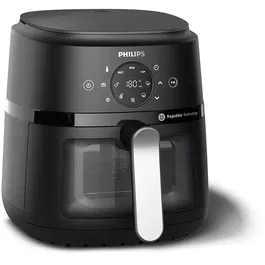 Friteuza cu aer cald NA221/00, 4.2 l, 1500 W, 13 programe, Negru/Argintiu
