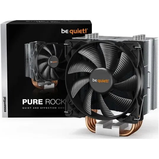 Cooler CPU be quiet! Pure Rock 2 Silver