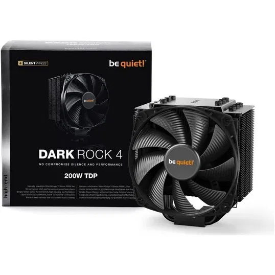 Cooler CPU be quiet! Dark Rock 4