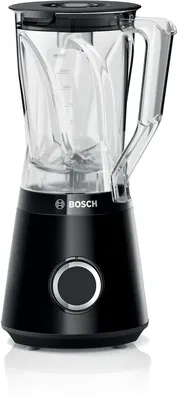 Blender Bosch MMB6141B, 1200 W, 1.5 l, 3 programe automate, Cana din Tritan, Negru