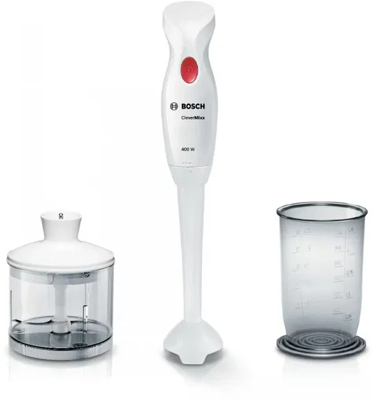 Mixer vertical Bosch MSM14200, 400 W, minitocator, Alb
