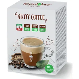 Mix solubil Foodness cu aroma de cafea, 10 plicuri x 20g, 200g