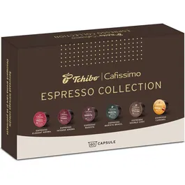 Capsule Cafissimo Espresso Collection, Tchibo, 6 arome, 60 buc, 450g