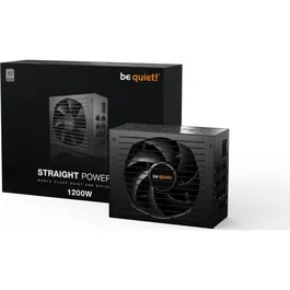 Sursa be quiet! Straight Power 12, 80+ Platinum, 1200W