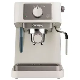 Espressor manual DE’LONGHI Stilosa EC 235.CR, 1l, 1100 W, 15 bari, Crem