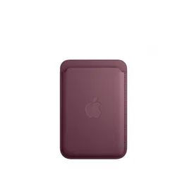 Husa de protectie Apple FineWoven Wallet with MagSafe, Mulberry