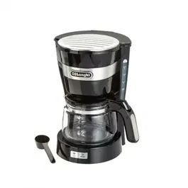 Cafetiera ICM 14011 BK, 600 W, 0.65 L, Negru
