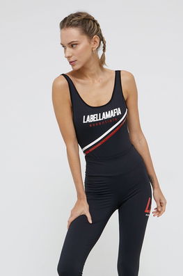 LaBellaMafia Top Culoarea Negru