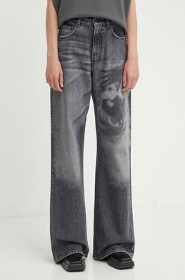 K+LUSHA Jeansi Femei, Culoarea Gri, KLTHEA DF130KLW28