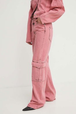 K+LUSHA Jeansi Femei High Waist, KLEPINETDF131KLW11 Roz