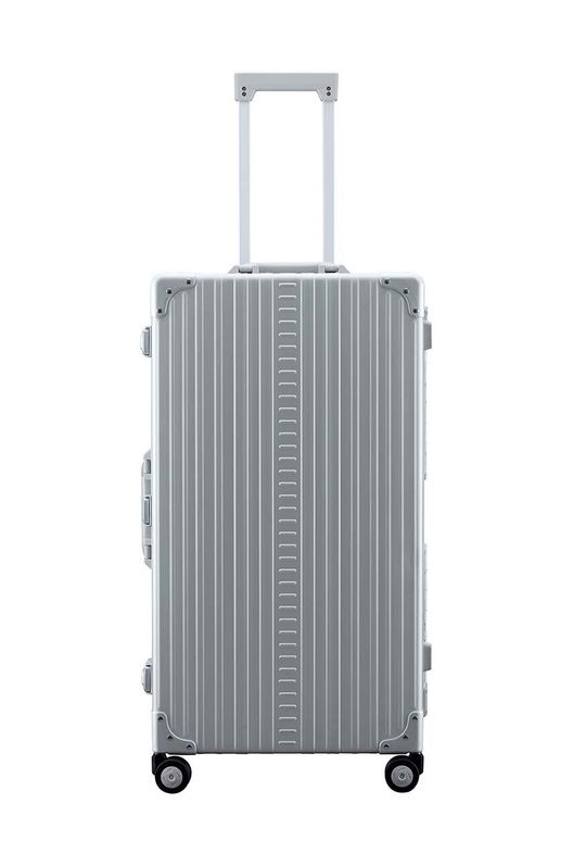 ALEON Valiza 30" International Trunk Culoarea Argintiu, 3019