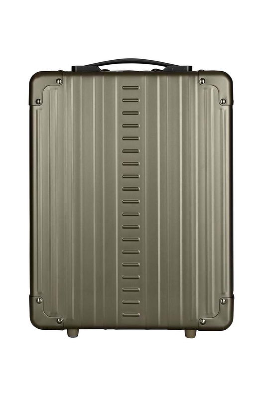 ALEON Rucsac 16" Aluminum Backpack Culoarea Verde, Mare, Neted, H1600100