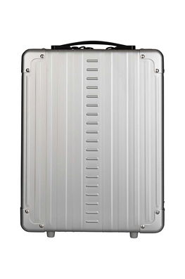 ALEON Rucsac 16" Aluminum Backpack Culoarea Argintiu, Mare, Neted, H1600100