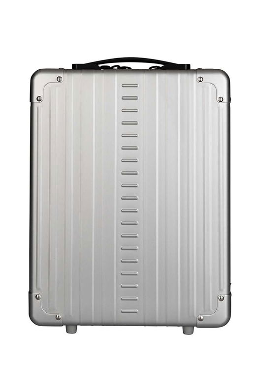 ALEON Rucsac 16" Aluminum Backpack Culoarea Argintiu, Mare, Neted, H1600100