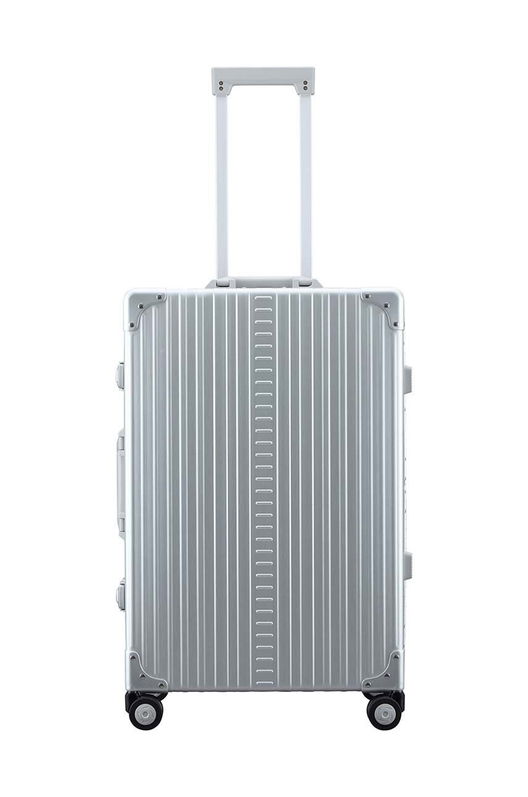 ALEON Valiza 26" Traveler Culoarea Argintiu, 2655