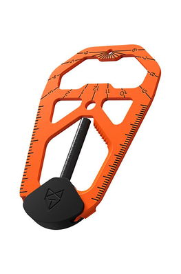 TACTICA Unealta Multifunctionala M.020 Camping Tool Portocaliu