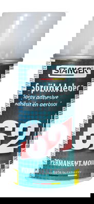 Spray Adeziv Permanent 62, Stanger 400ml