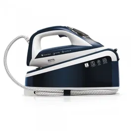 Statie de calcat Albatros Royal steam care blue, 3000 W, 8 bar, Talpă ceramică, Rezervor 1.5 L, Funcţie de auto-curăţare, Reglaj automat temperatură, Albastru
