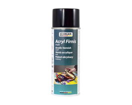 Lac Transparent Acrilic Mat Stanger, 400ml