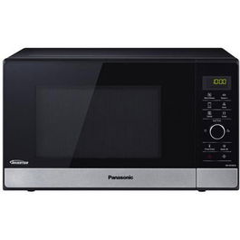 Cuptor cu microunde Panasonic NN-GD38HSSUG, 23 l, 1000 W, Digital, Grill, Accesoriu Steam+, Inverter, Inox/Negru