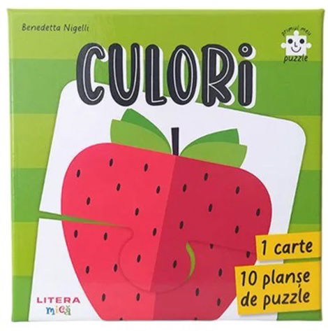 Primul meu puzzle. Culori